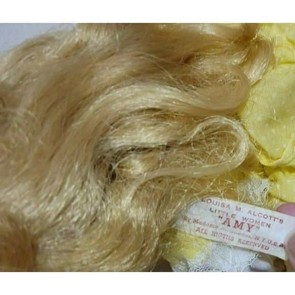 Madame Alexander 11in Amy Doll - Picture 4 of 8